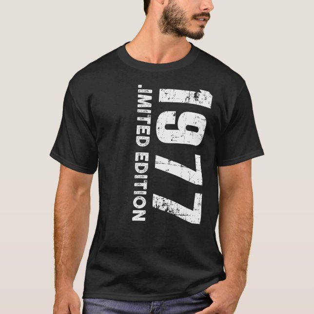 T-shirt et 1977 (Devant)