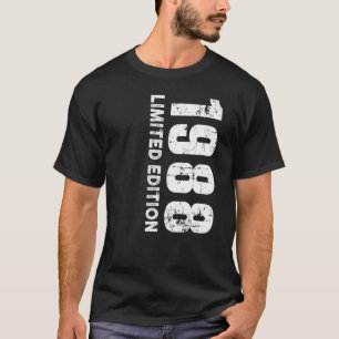 T-shirt et 1988