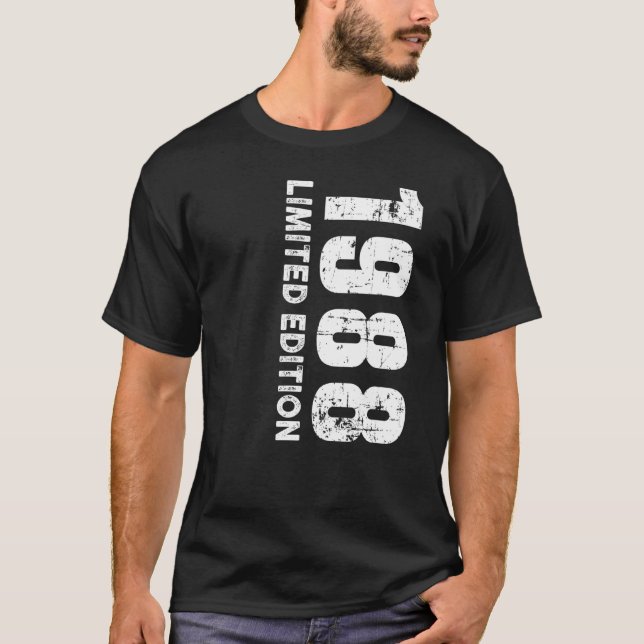 T-shirt et 1988 (Devant)