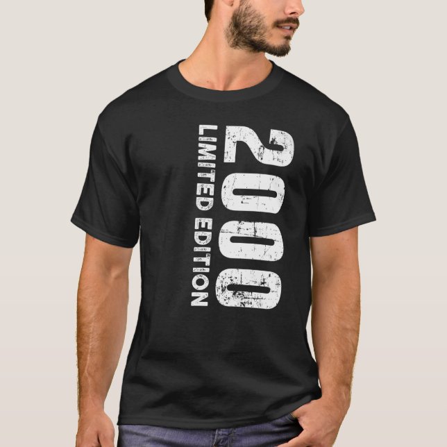 T-shirt et 2000 (Devant)