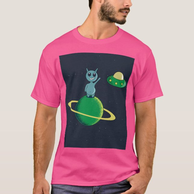 T-shirt Et Alien (Devant)