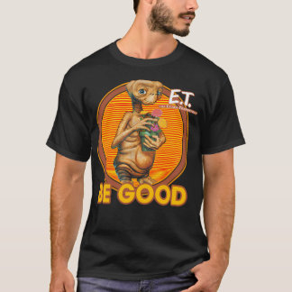 T-shirt Et Be Good Cadeau Style Rétro Vintage Fan