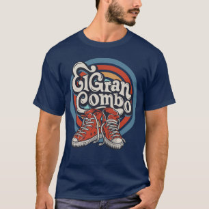 T-shirt Et ce sont les baskets du Grand Combo Salsa rétro