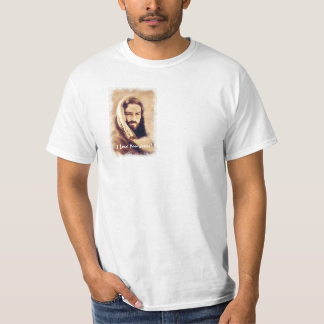 T-shirt Et-Chemise de Jésus aa (Devant)