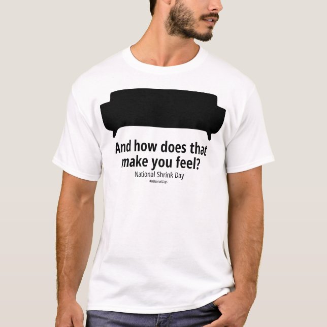T-shirt Et comment ça vous fait sentir la Lumière (Devant)