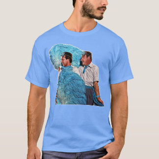 T-shirt et Cousin Eddie Soeurs Reprise White Christmas M