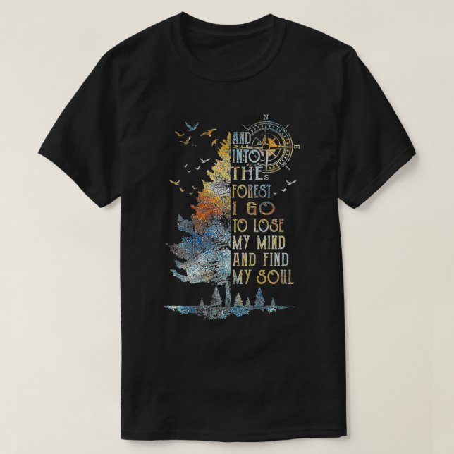T-shirt Et dans le (Design devant)