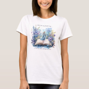 T-shirt Et dans mon livre, je vais pour perdre mon esprit