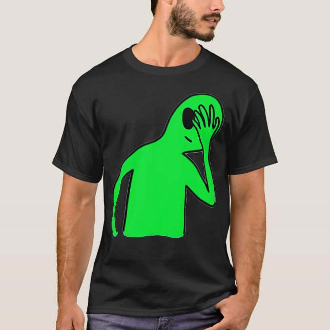 T-shirt Et Déçu (Devant)