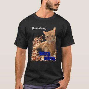 T-shirt Et Deez Nuts Cat Design
