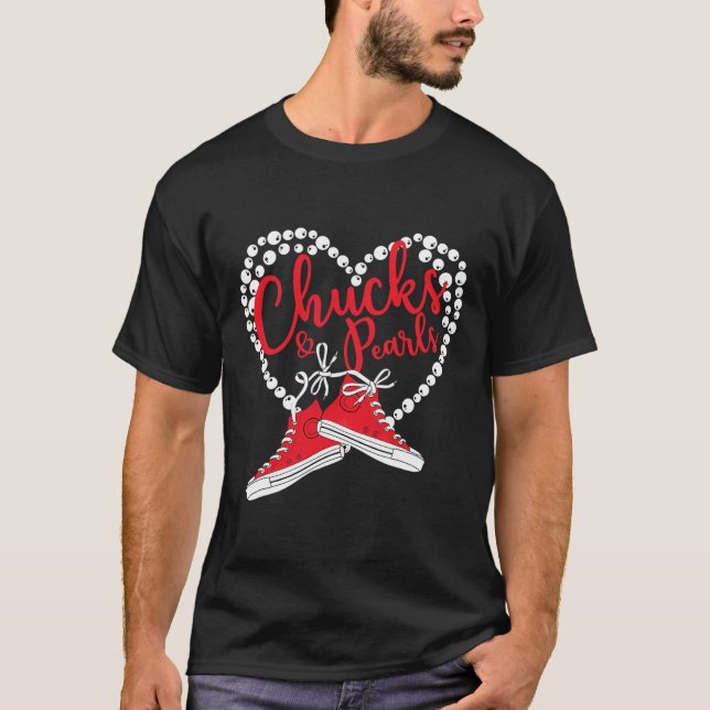 T-shirt Et des perles avec sa Kamala 2024 1 (Devant)
