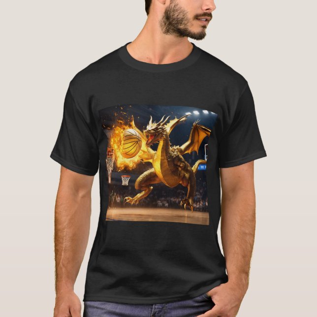 T-shirt Et "Dragon Emblem Tee" ou "Dragon Crest T-S (Devant)