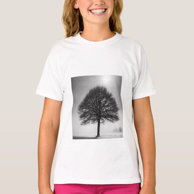 T-shirt Et "Empower Girls : Strong, Smart et Styli (Devant)