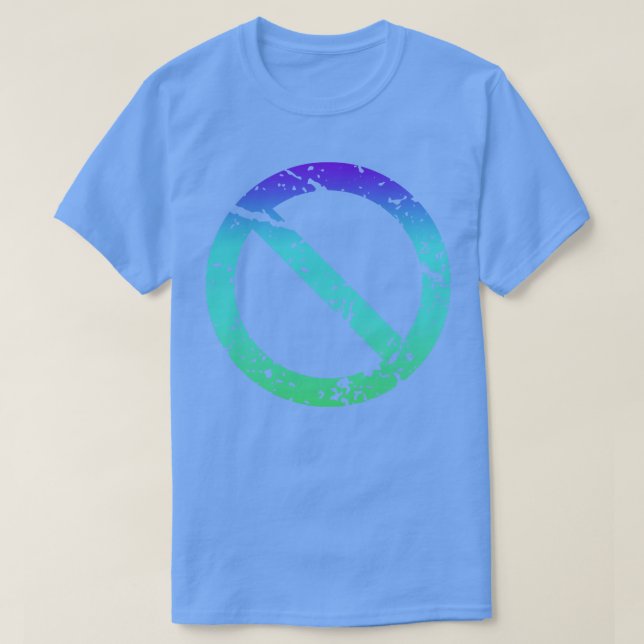 T-shirt et facile à utiliser Avertissement (Design devant)