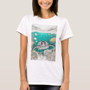T-shirt Et "Femme Chic Neckline Tee" ?