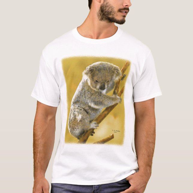 … T-shirt et habillement mignons d'ours de koala… (Devant)