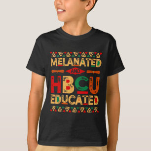 T-shirt Et Hbcu A Éduqué La Fierté Africaine Mois De L'His