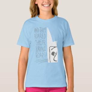 T-shirt Et ils rugirent de terribles rugissements!
