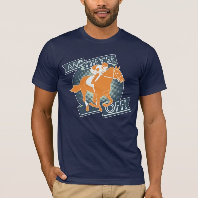 T-shirt Et ils sont éteints ! (Devant)