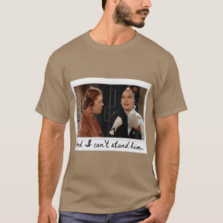 T-shirt Et je ne peux pas le supporter Lina Lamont amies
