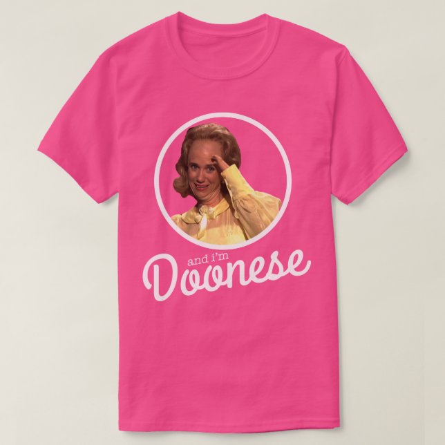 T-shirt Et Je Suis Doonese (Design devant)