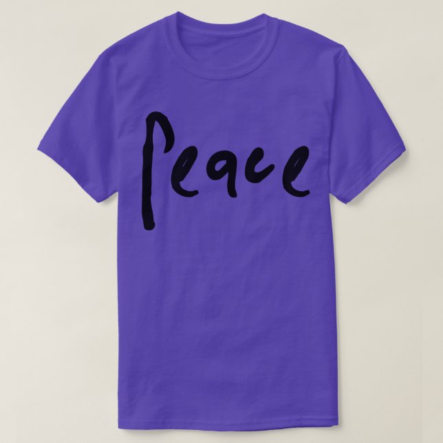 T-shirt et la joie (Design devant)