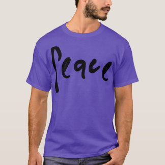 T-shirt et la joie