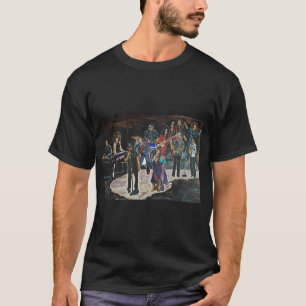 T-shirt Et la mélodie continue de planer