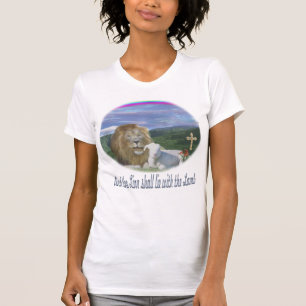 T-shirt Et le lion se couchera avec l'agneau