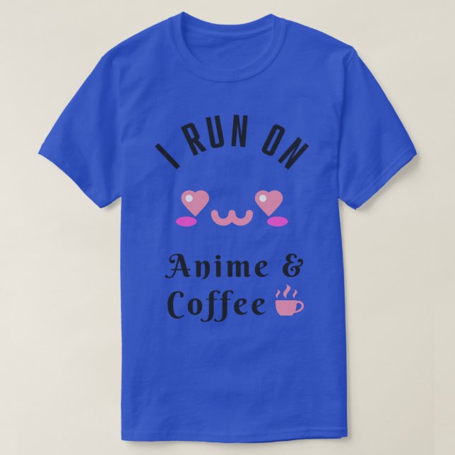 T-shirt Et Le Van Geek De Coffee Kawaii Cosplay (Design devant)