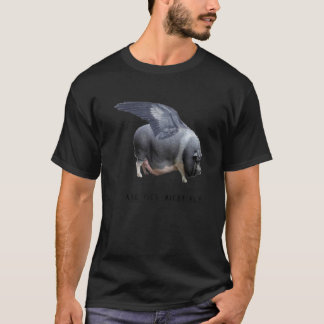 T-shirt Et Les Cochons Pourraient Voler Drôle Animal Photo