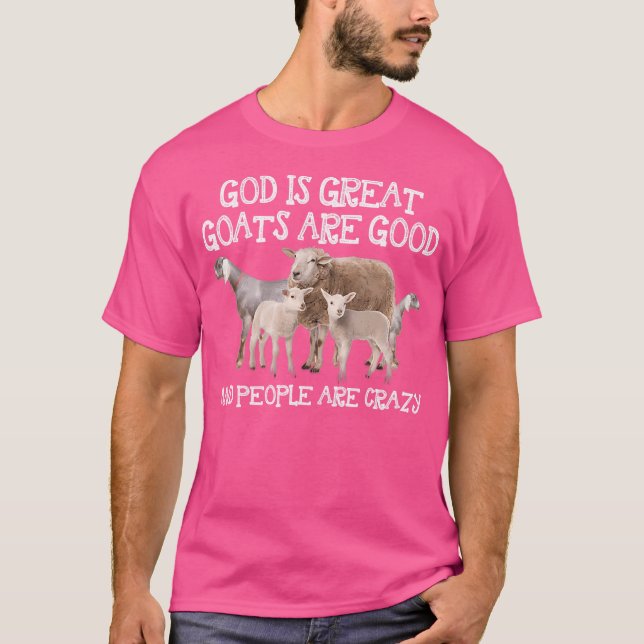 T-shirt Et Les Gens Sont Fous (Devant)