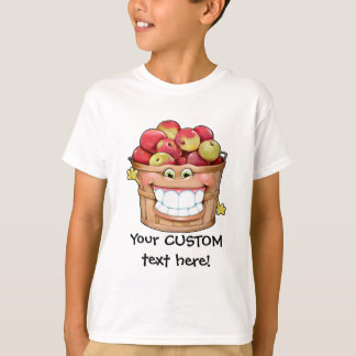 T-shirt Et les pommes ? ! Joyeuses pommes !