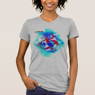 T-shirt "ET loup" par Nick