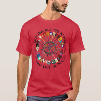 T-shirt et Love vintage