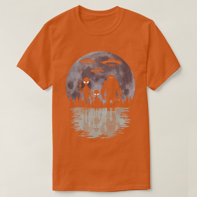 T-shirt Et Lune 1 (Design devant)