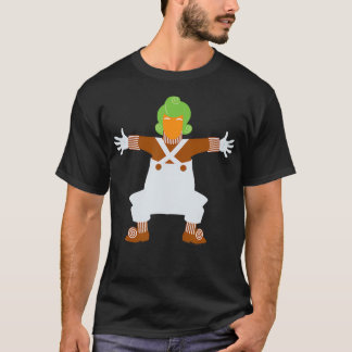 T-shirt Et L'Usine De Chocolat Lone Oompa Loompa