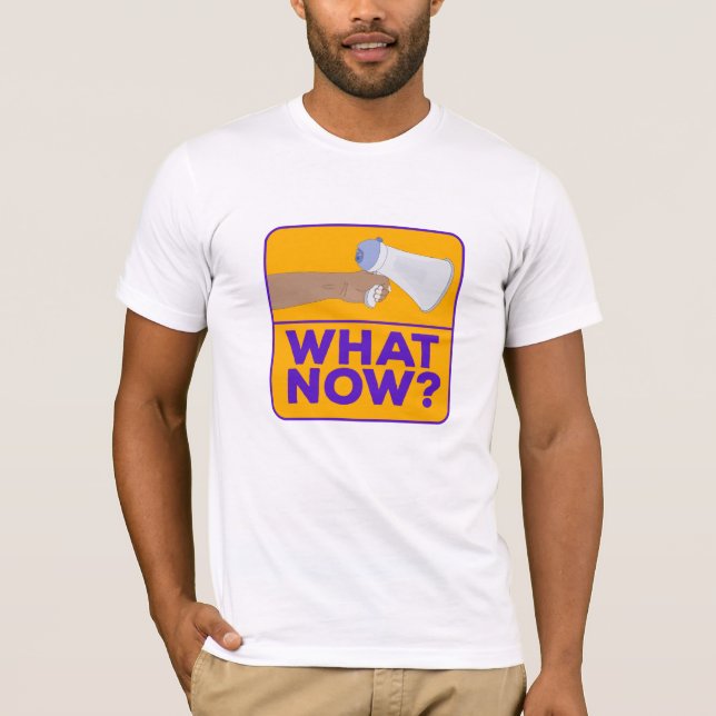 T-shirt Et maintenant ? ? (Devant)