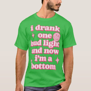 T-shirt Et maintenant je suis un fond