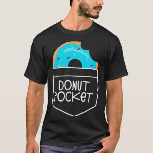 T-shirt Et Mignonne Bitume De Chaux Poignée De Poche De Po