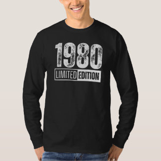 T-shirt Et Né En 1980