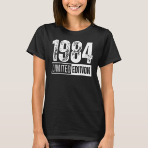 T-shirt Et Né En 1984