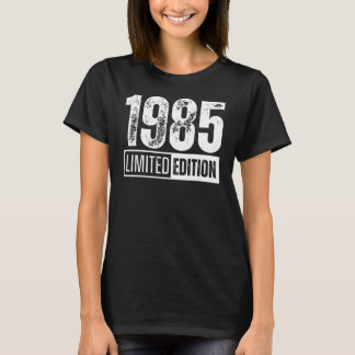 T-shirt Et Né En 1985