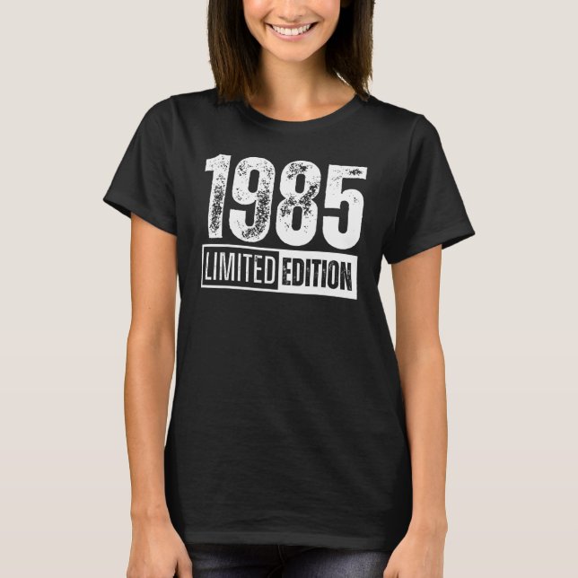 T-shirt Et Né En 1985 (Devant)