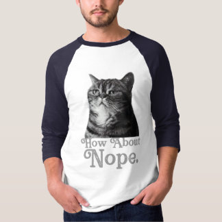 T-shirt et pas de sarcasme