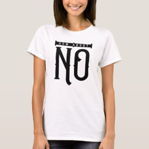 T-shirt Et Pas De Typographie