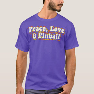 T-shirt et Pinball Machines Arcade Jeu amusant