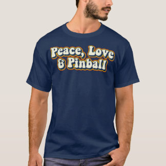 T-shirt et Pinball Machines Arcade Jeu amusant