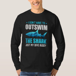 T-shirt Et Plongée Sous-Marine En Perte Pour Les Plongeurs