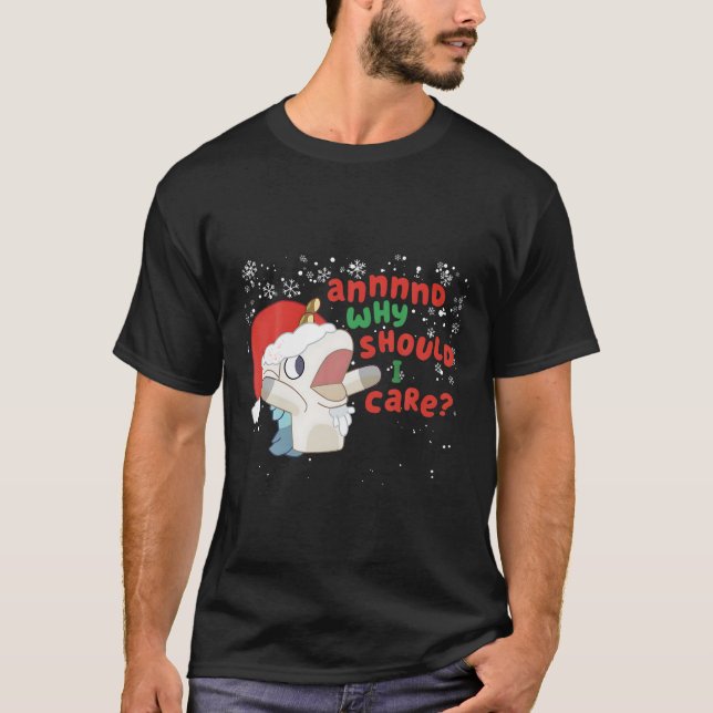T-shirt Et Pourquoi Devrais-Je M'Intéresser À Drôle Unicor (Devant)